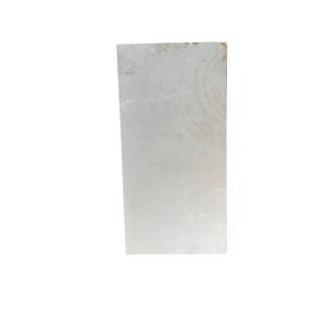 אבן מדרך מנוסרת לבנה 50\100