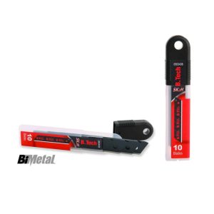 להב גמיש שחור רחב Bi Metal יח" 10