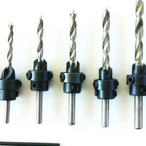 סט שקענים – 7 יח׳ 3,4,5,6,7,8,10 מ"מ