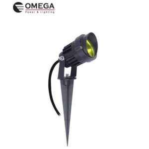 דוקרן גינה ספייק LED אור חם 12V