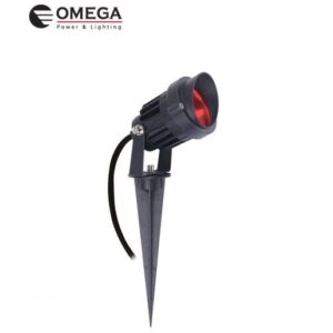 דוקרן גינה ספייק LED אור אדום V12