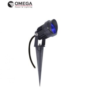 דוקרן גינה ספייק LED אור כחול V12