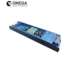 שנאי מתכת צר 12v, זרם 17A, הספק 200W מבית omega